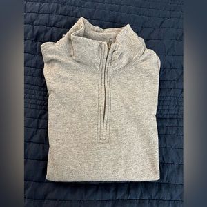 J Crew quarter zip size medium
